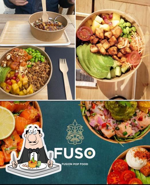 Nourriture à FUSO Cannes - Poke Bowl & Ceviche