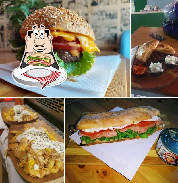 Club sandwich al Fast Food Obelix