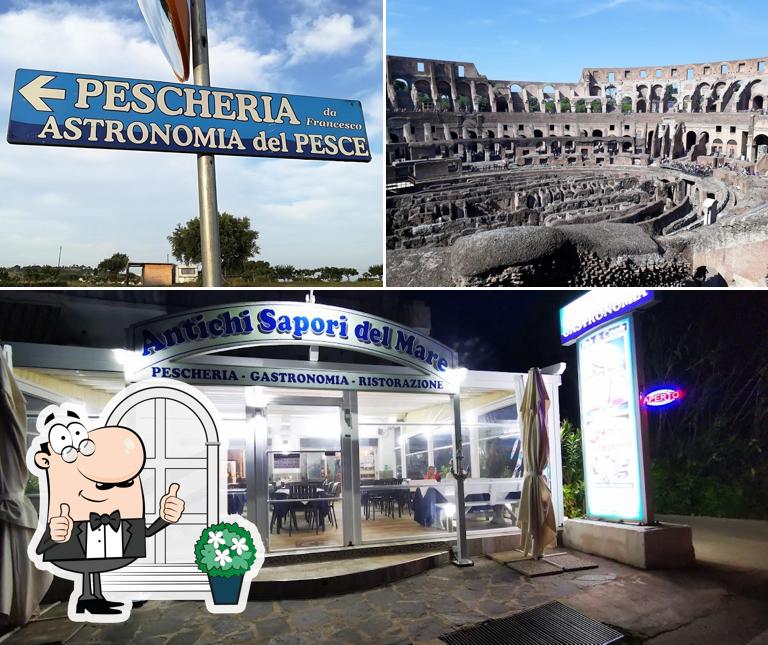 Gli esterni di Fisheria Gastronomia