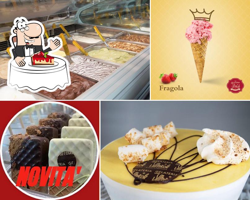 Gelateria Imperiale offre un'ampia selezione di dessert