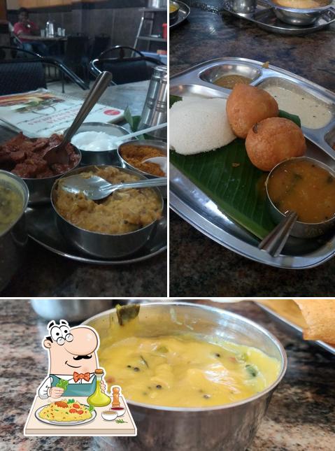 Food at SATYA Restaurant(Tiffins & Veg Meals)