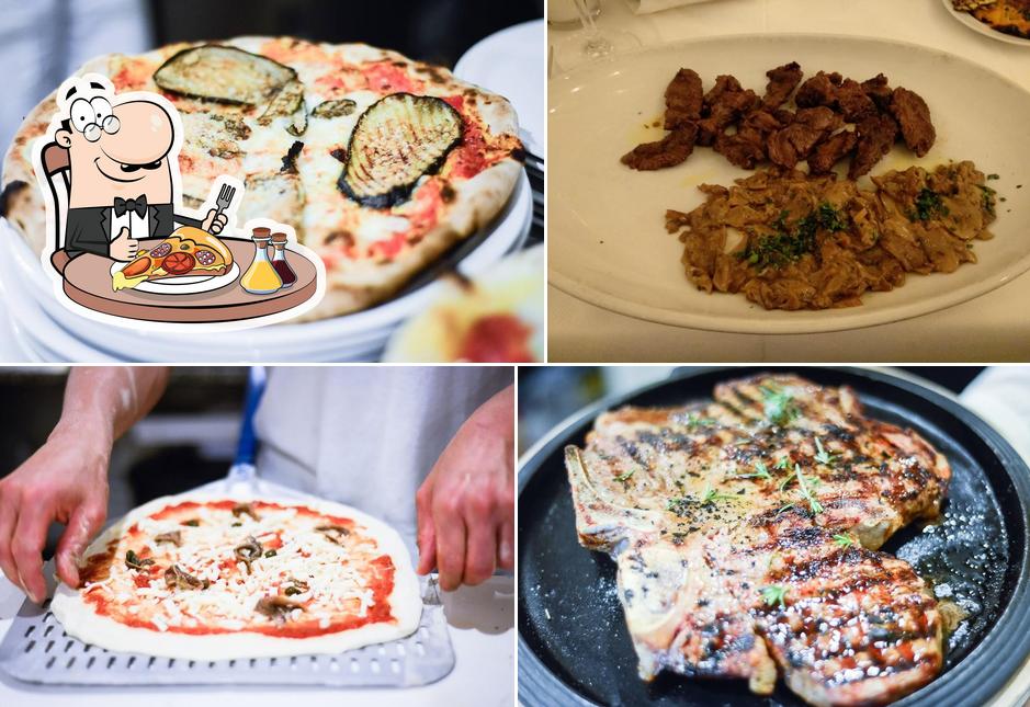 Scegli una pizza a Il Giardino della Galla Ristorante Pizzeria Urbino