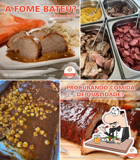 Comida em Restaurante e Marmitaria Botucatu Tempero de Família