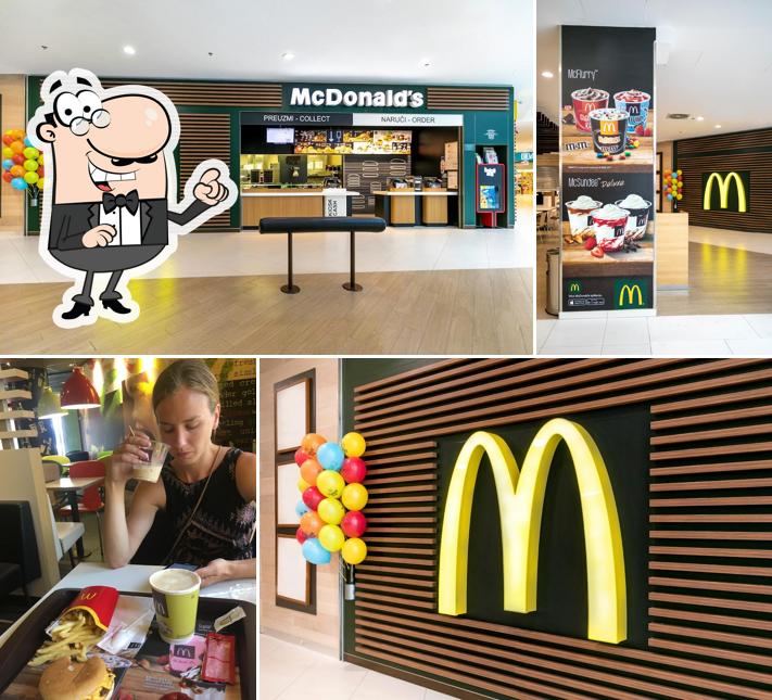 Découvrez l'intérieur de McDonald’s City Center one Zagreb West