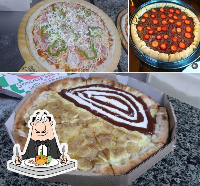 Comida em Pizzaria Du_Bairro