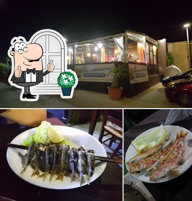 Gli esterni di Ristorante BOOMERANG