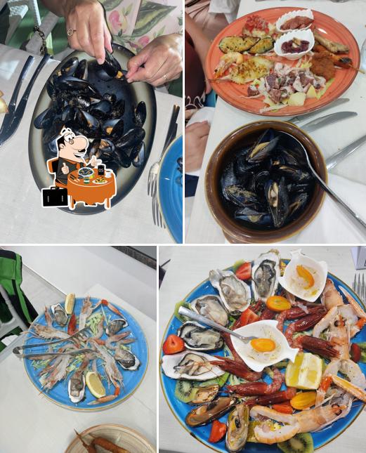 Cozze al Ristorante Poseidon km0