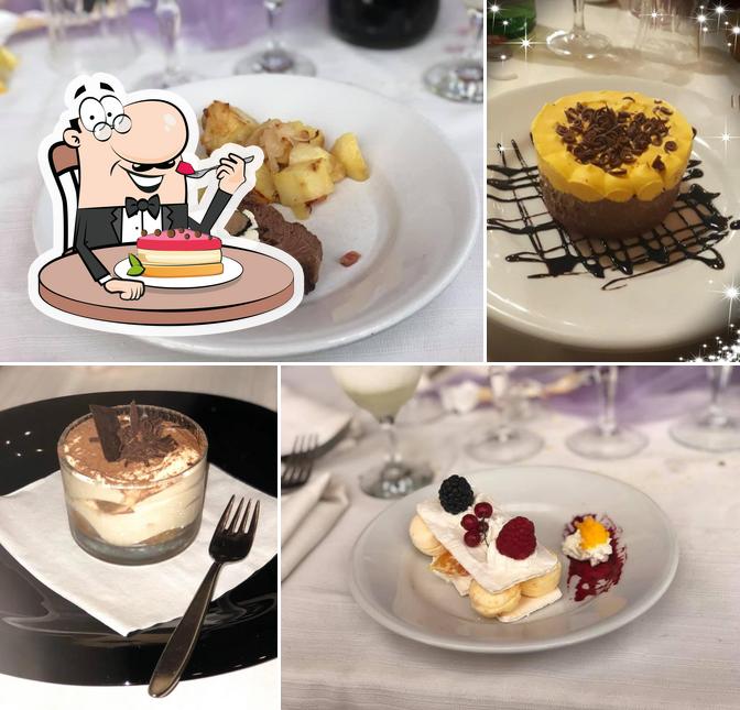 Ristorante Sombrero propone un'ampia selezione di dolci