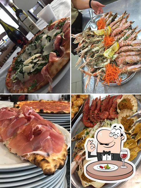 Cibo al Ristorante Pizzeria Gulliver