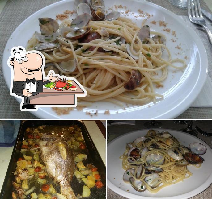Prova la cucina di mare a Ristorante Puccini