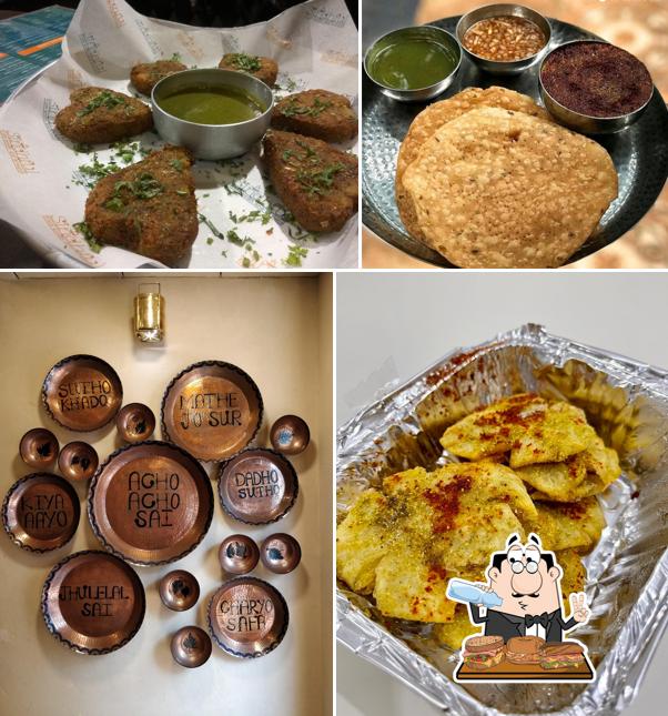 Order a sandwich for lunch or dinner