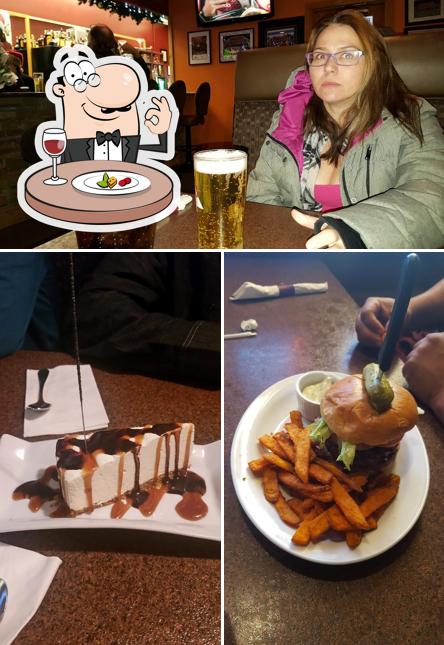 L’image de la nourriture et bière de Fired Up Grill’s