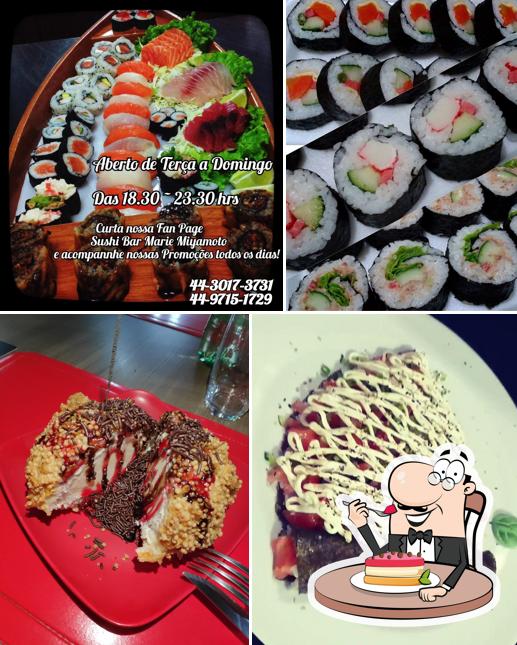 Sushi Bar Marie Miyamoto