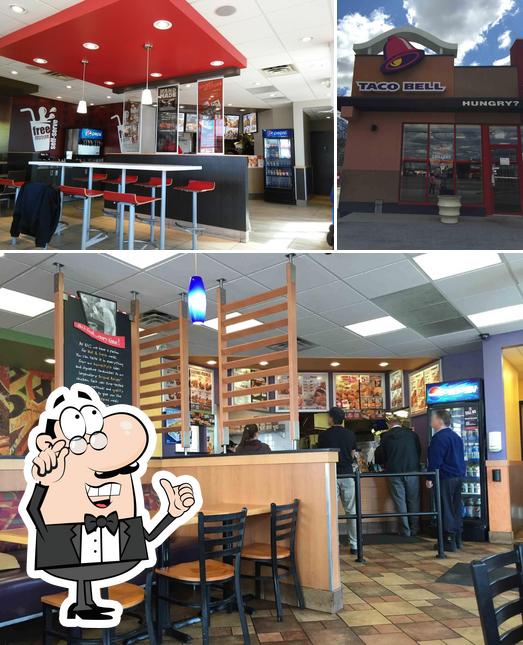 L'intérieur de Taco Bell