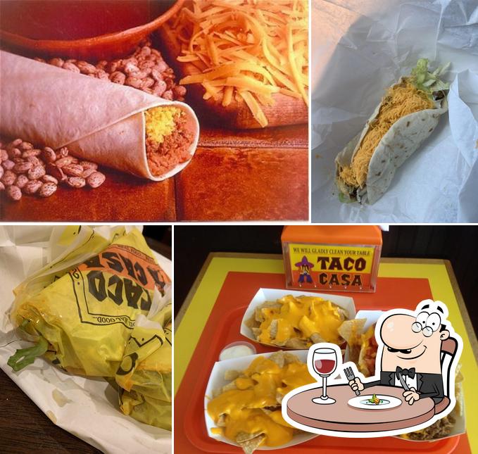 Taco Casa in Keller Restaurant menu and reviews