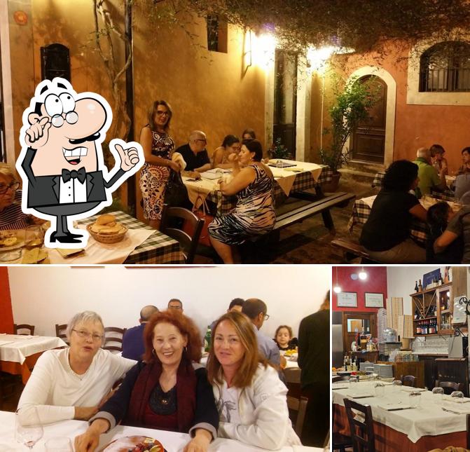 Dai un'occhiata agli interni di Tancredi