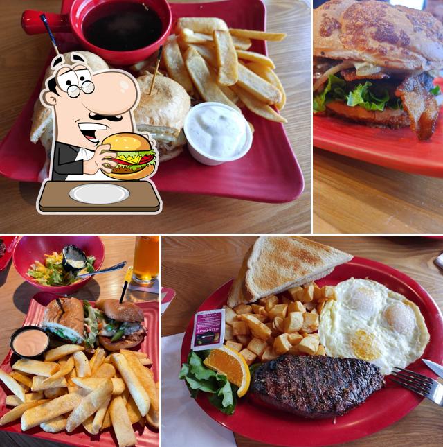 Top Gun Bar & Grill in Puyallup Restaurant menu and reviews