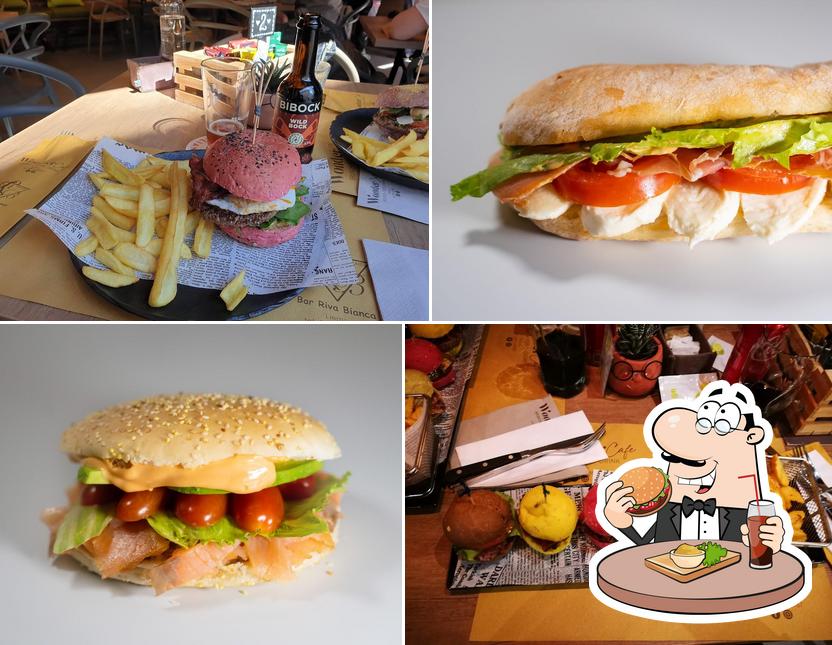 Gli hamburger di Wonder Cafe potranno soddisfare molti gusti diversi