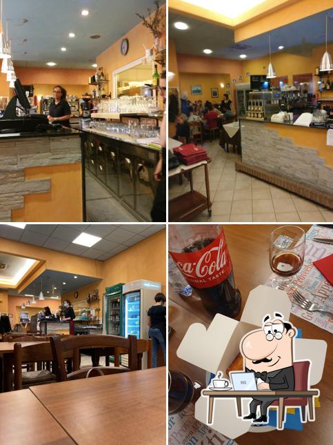 Check out how Pizzeria Da Filo Parma looks inside