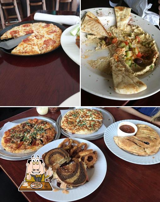 Try out pizza at Anthony's Italian Restaurant
