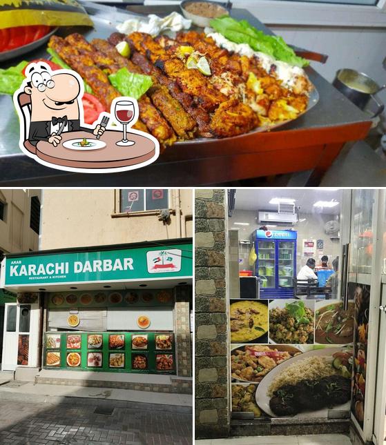 Arab Karachi Darbar Restaurant & Kitchen, Dubai, Al Dagaya Road Sikka