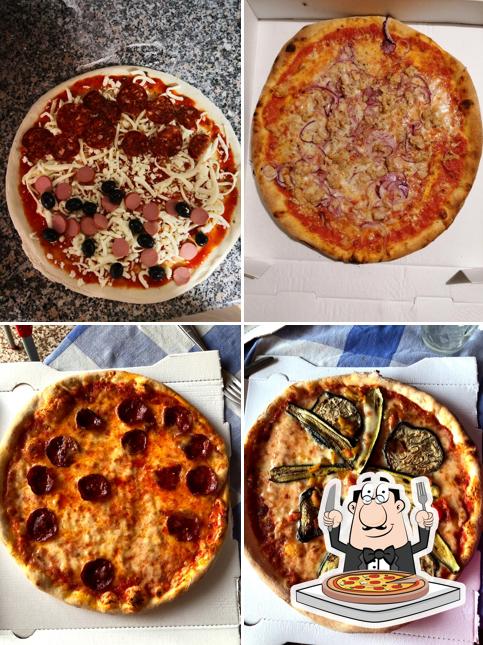 Scegli tra le svariate varianti di pizza