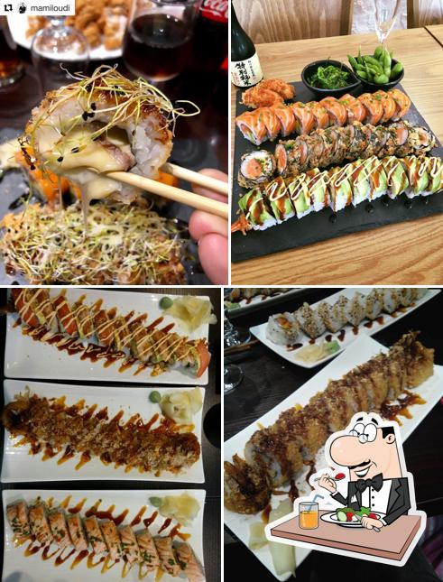 Plats à C'Roll Sushi