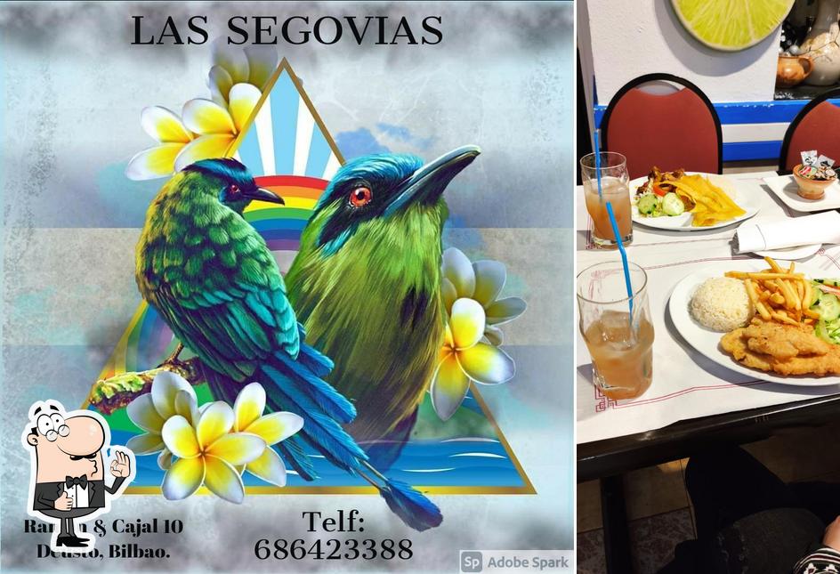 Look at the pic of Las Segovias
