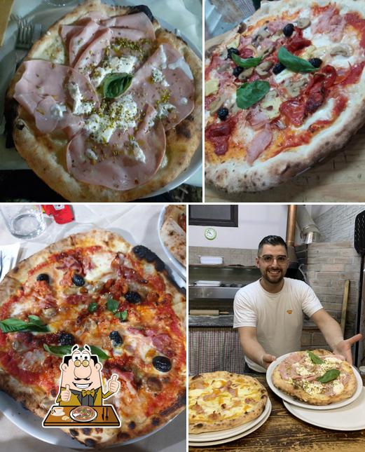 Prenez de nombreux types de pizzas