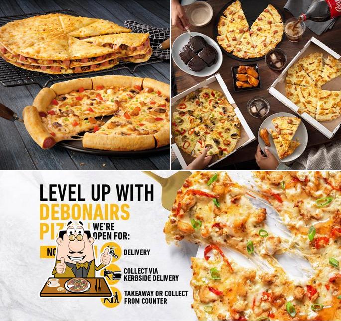 Prenez des pizzas à Debonairs Pizza