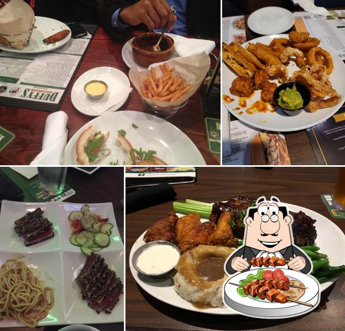 Meals at Duffy's Sports Grill