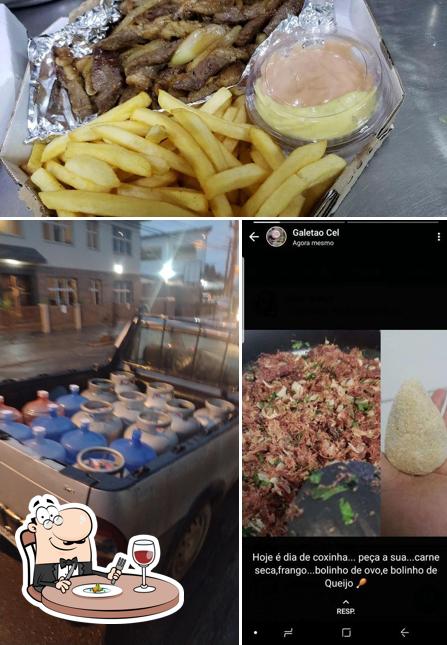 Comida em Galletão - Rstaurante e Pizzaria
