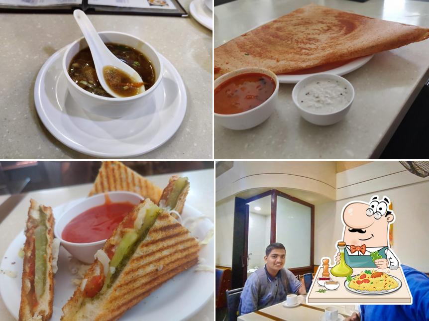 Meals at Gandharv Restaurant