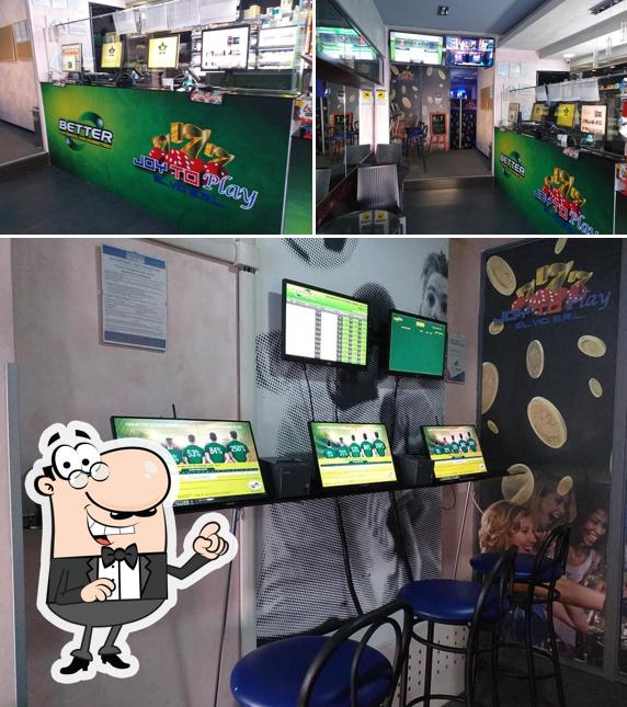 Gli interni di Gran Caffè la Reggia