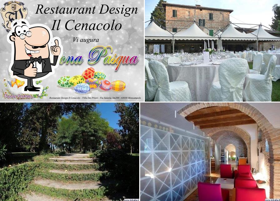 Foto di Il Cenacolo Restaurant Design