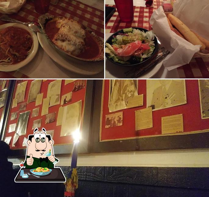 Meals at Luigi's Italian Restaurant