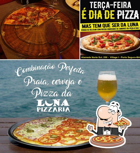 Elige entre diferentes modelos de pizza