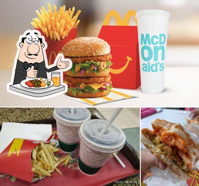 Food at McDonald's