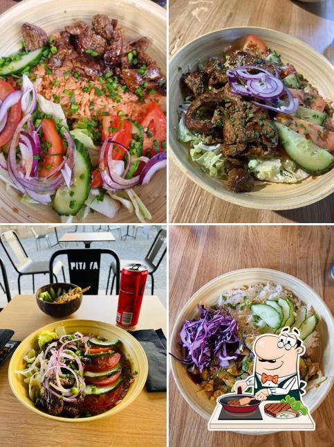 Try out meat meals at Pitaya Thaï Street Food