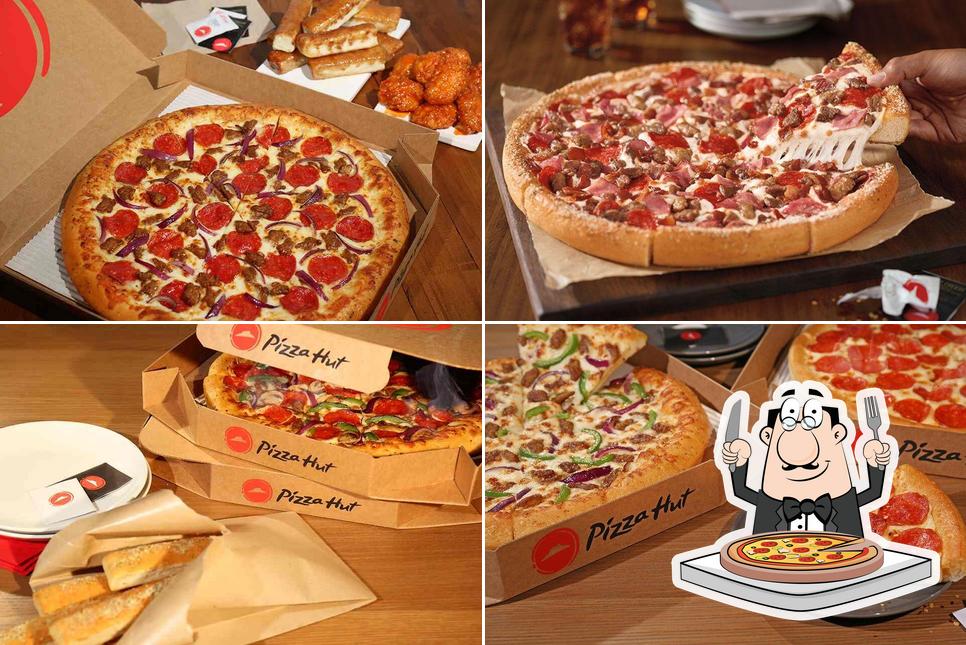 Pizza Hut, 5971 W. US Hwy. 52 Suite H in New Palestine Restaurant reviews