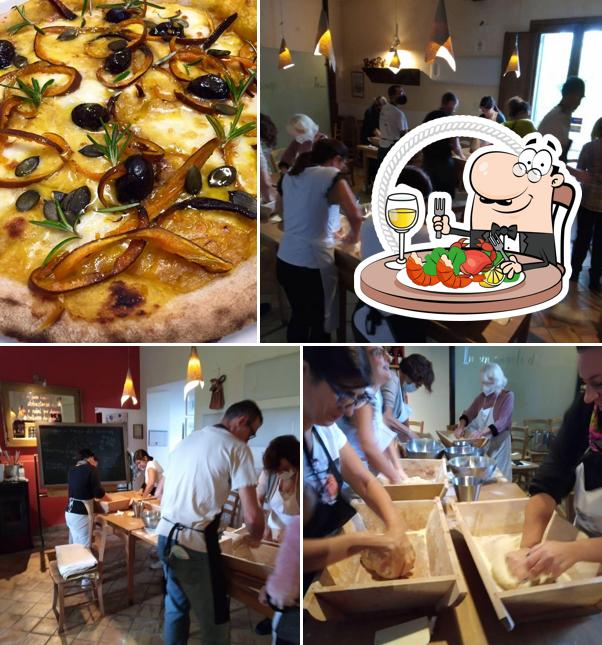Ordina la cucina di mare a Pizzeria Bio In un angolo di mondo