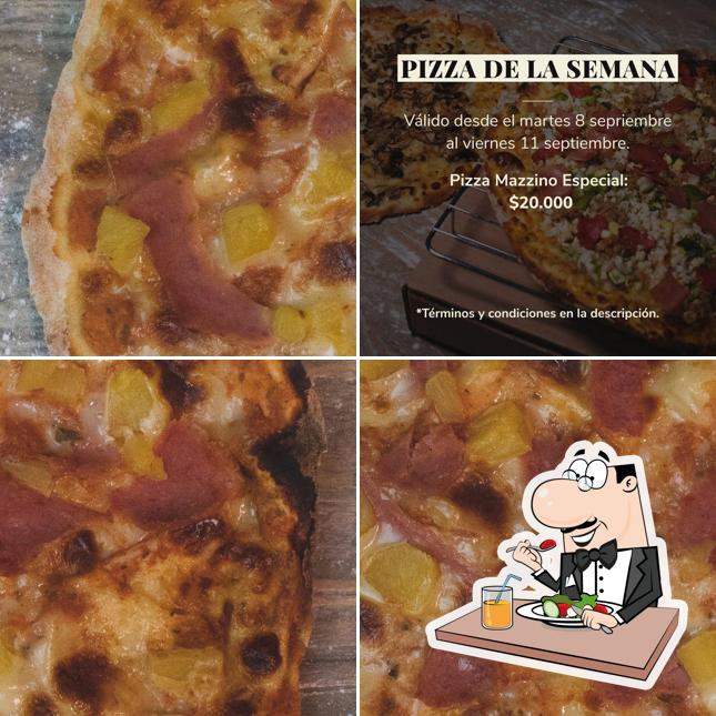 Блюда в "Mazzino Pizza"