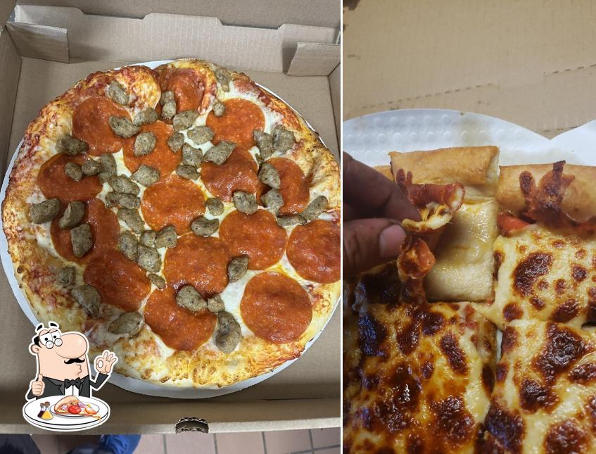 Sandstone Pizza & Deli in Sandstone Restaurant menu and reviews