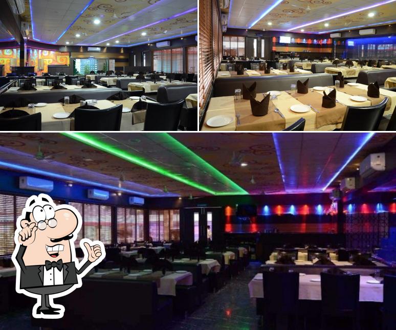 The interior of Flavours