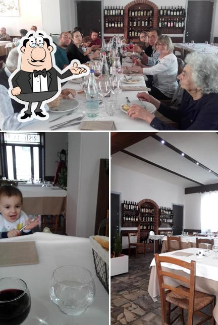 Gli interni di Ristorante Castello