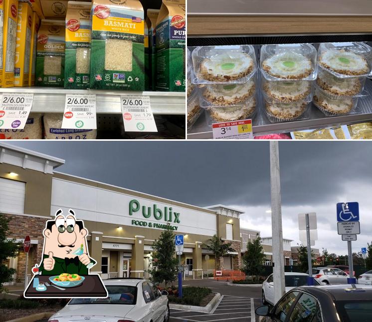 Meals at Publix Super Market at Delray Square