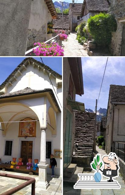 Gli esterni di Albergo Ristorante da Cecilia