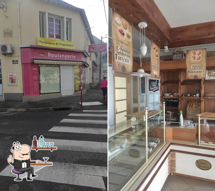 L'intérieur de Boulangerie Bourgoin Jean-Pierre