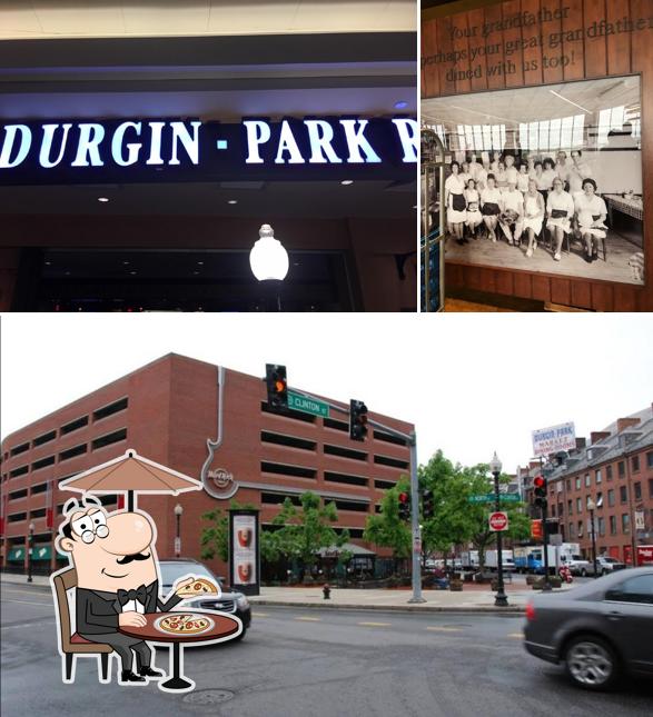 The exterior of Durgin-Park