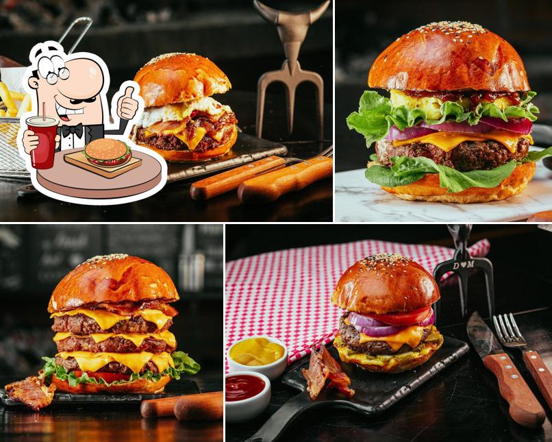 Grelhano Burger & Beef serve uma gama de opções para os amantes dos hambúrgueres